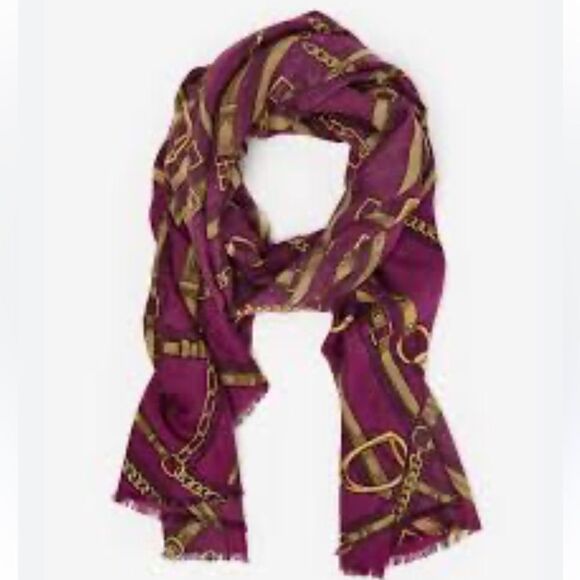 J.McLaughlin Wool Scarf - Picture 1 of 3